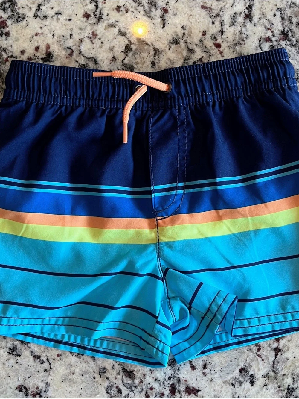 3 pairs of 24M Carter's Swim Trunks